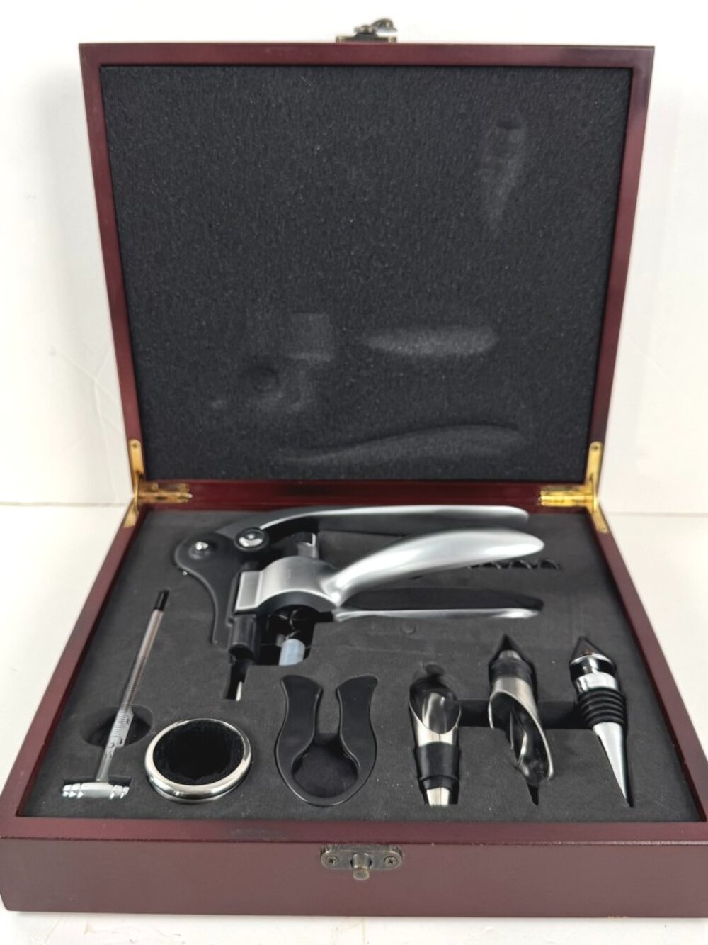 Premium Wine Tool Set with Rabbit Corkscrew MC-229